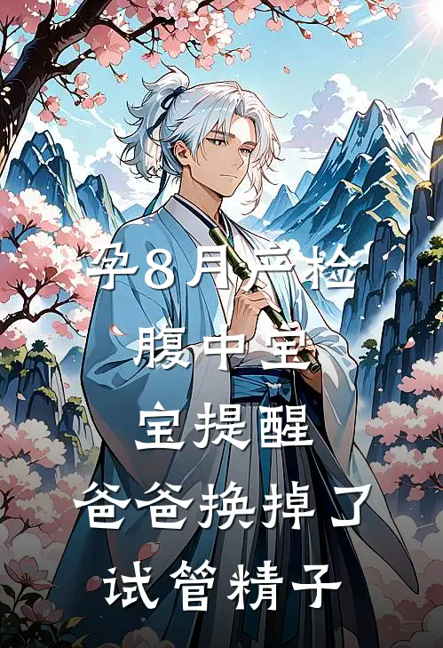 孕8月产检，腹中宝宝提醒：爸爸换掉了试管精子