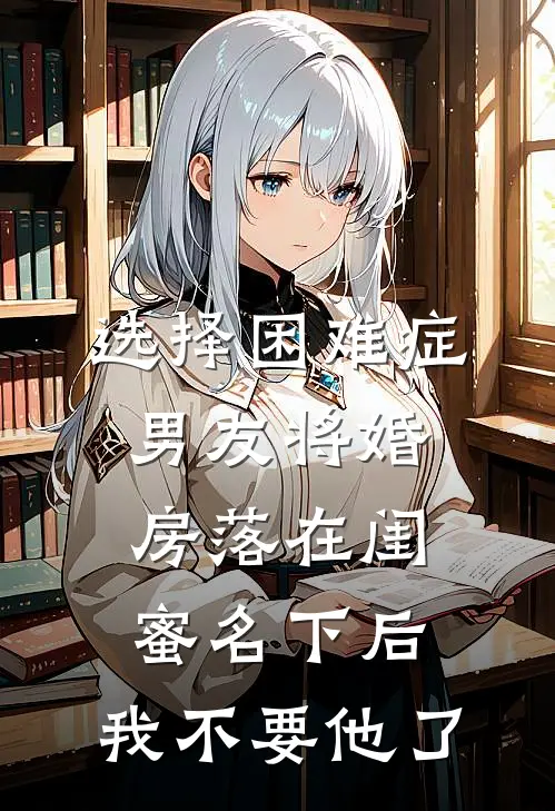 选择困难症男友将婚房落在闺蜜名下后,我不要他了