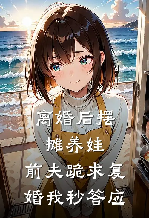 离婚后摆摊养娃，前夫跪求复婚我秒答应