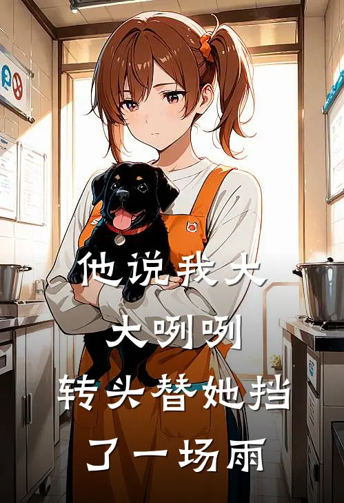 他说我大大咧咧，转头替她挡了一场雨