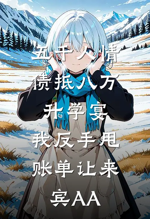 五千人情债抵八万升学宴，我反手甩账单让来宾AA