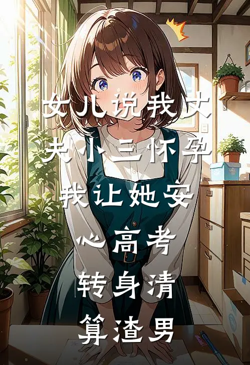 女儿说我丈夫小三怀孕，我让她安心高考，转身清算渣男