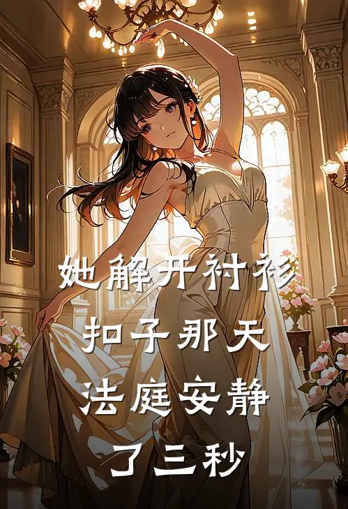 她解开衬衫扣子那天，法庭安静了三秒