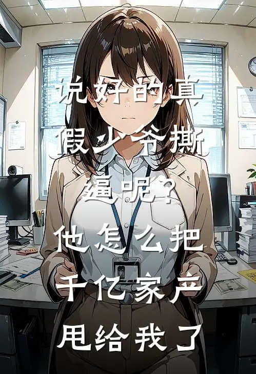 说好的真假少爷撕逼呢？他怎么把千亿家产甩给我了