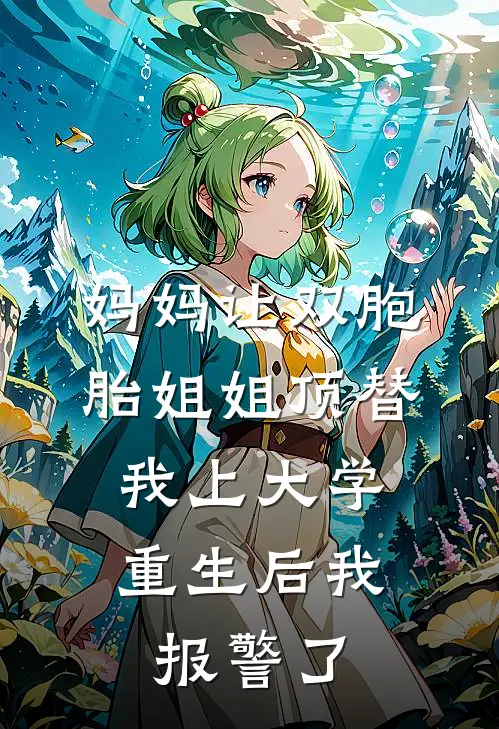妈妈让双胞胎姐姐顶替我上大学,重生后我报警了