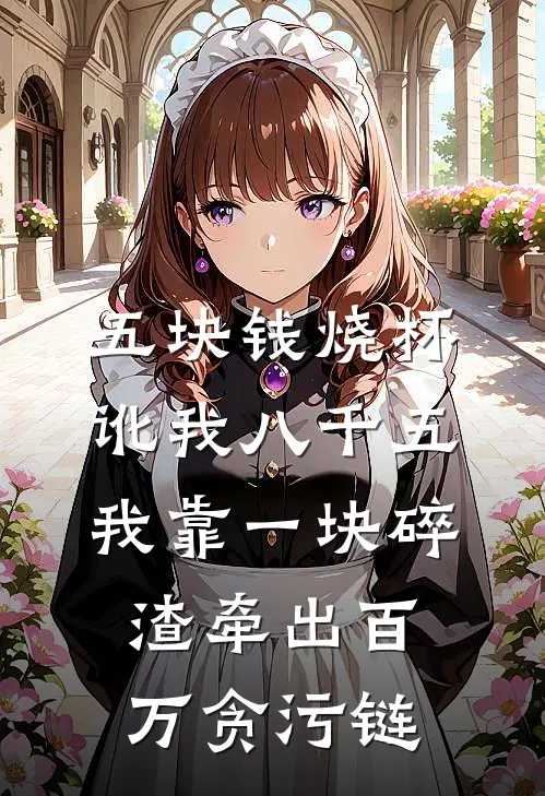 五块钱烧杯讹我八千五，我靠一块碎渣牵出百万贪污链