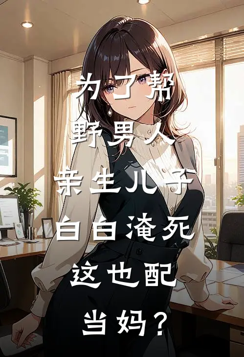 为了帮野男人，亲生儿子白白淹死，这也配当妈？