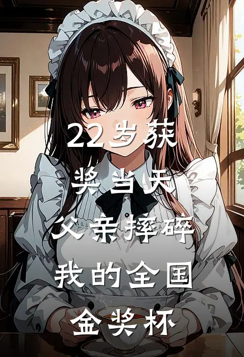 22岁获奖当天，父亲摔碎我的全国金奖杯