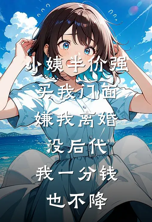 小姨半价强买我门面，嫌我离婚没后代，我一分钱也不降