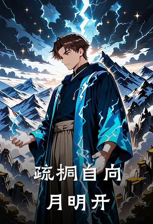 疏桐自向月明开