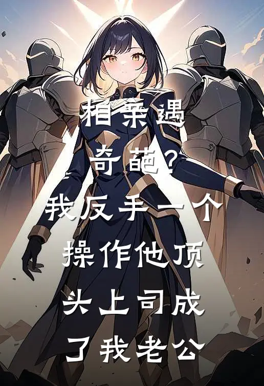 相亲遇奇葩?我反手一个操作,他顶头上司成了我老公