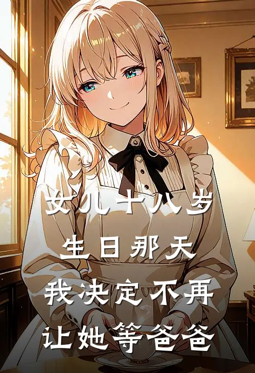 女儿十八岁生日那天，我决定不再让她等爸爸