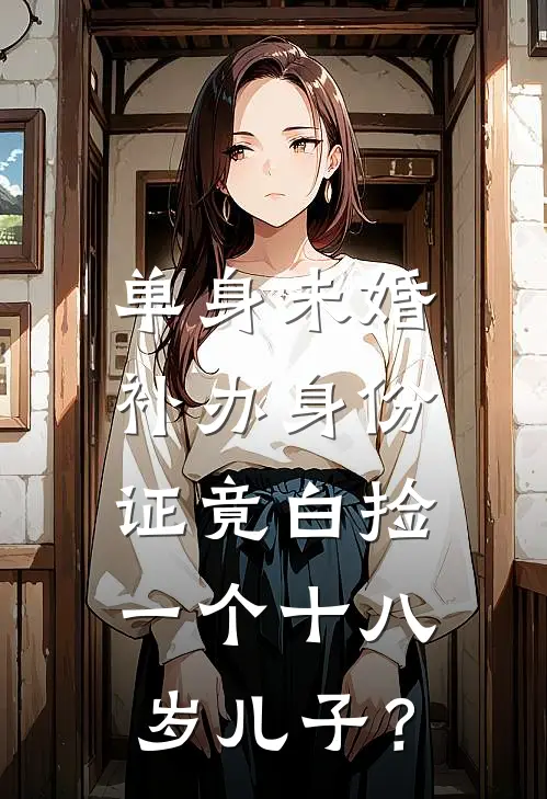 单身未婚，补办身份证竟白捡一个十八岁儿子？