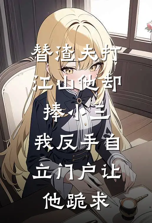 替渣夫打江山他却捧小三，我反手自立门户让他跪求