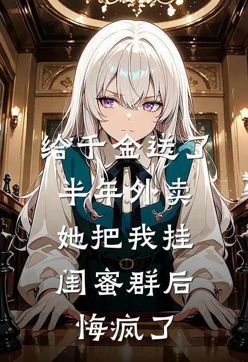 给千金送了半年外卖，她把我挂闺蜜群后悔疯了
