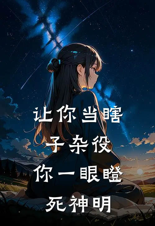 让你当瞎子杂役,你一眼瞪死神明
