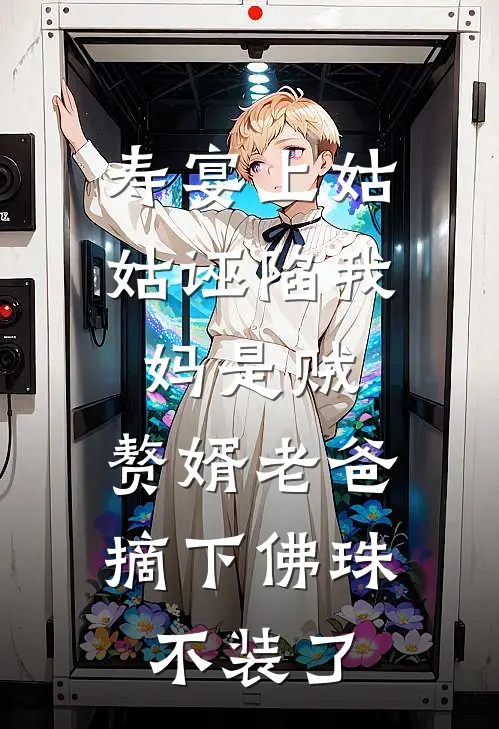 《寿宴上姑姑诬陷我妈是贼，赘婿老爸摘下佛珠不装了》
