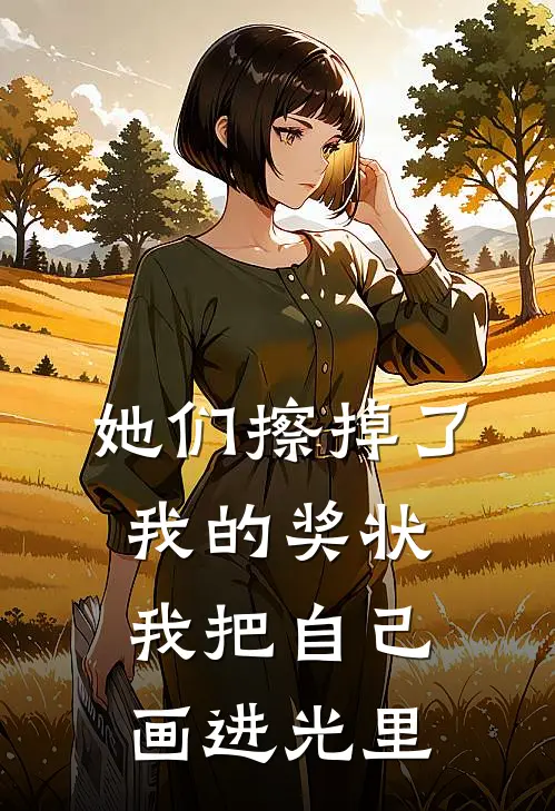 她们擦掉了我的奖状，我把自己画进光里
