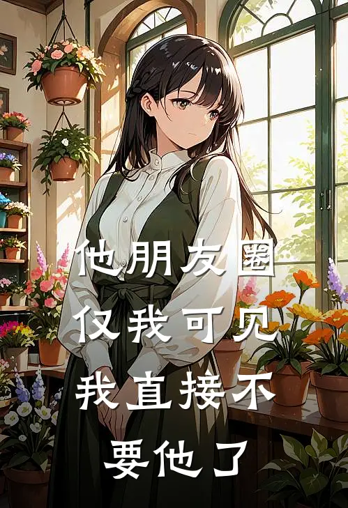 他朋友圈仅我可见，我直接不要他了
