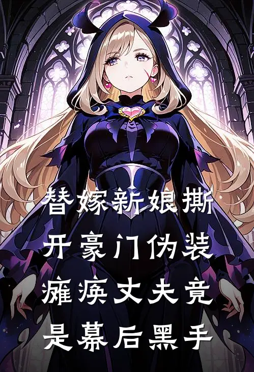 替嫁新娘撕开豪门伪装，瘫痪丈夫竟是幕后黑手