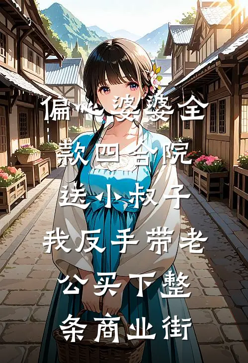 偏心婆婆全款四合院送小叔子，我反手带老公买下整条商业街