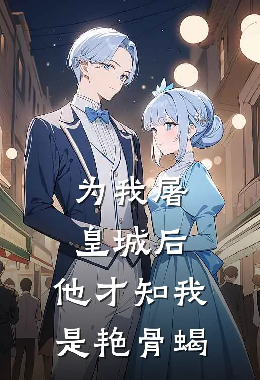 为我屠皇城后，他才知我是艳骨蝎