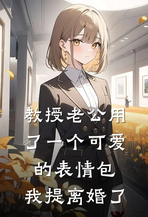 教授老公用了一个可爱的表情包，我提离婚了