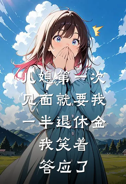 儿媳第一次见面就要我一半退休金，我笑着答应了