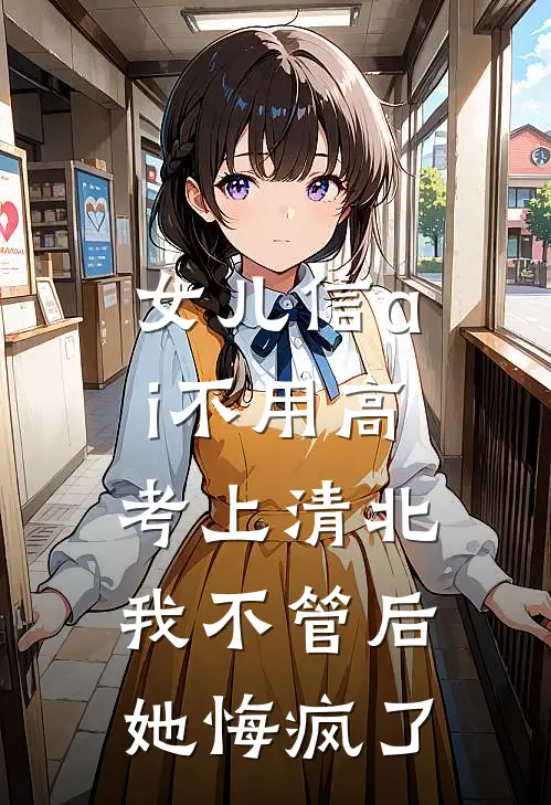 女儿信ai不用高考上清北，我不管后她悔疯了