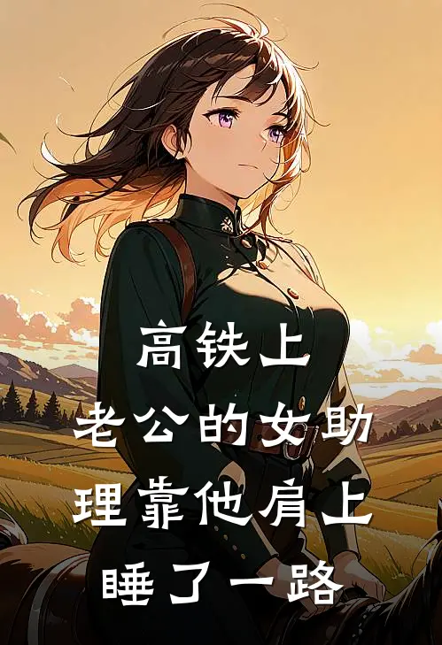 高铁上，老公的女助理靠他肩上睡了一路