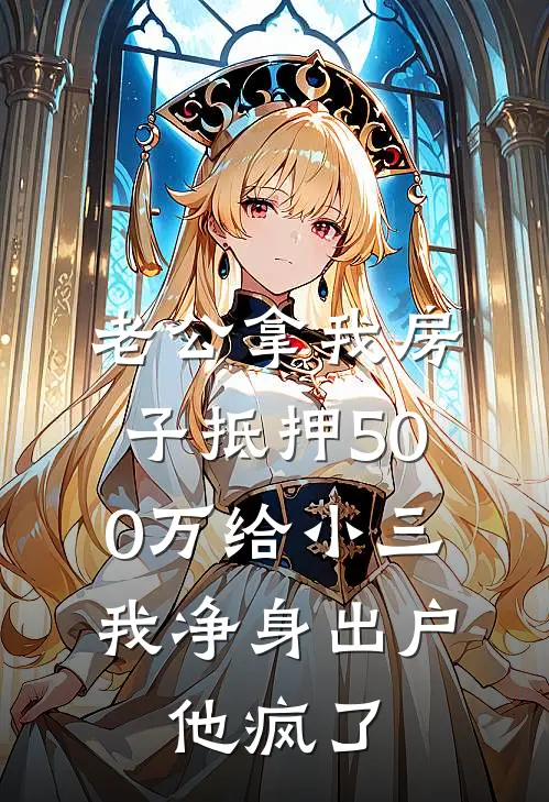 老公拿我房子抵押500万给小三，我净身出户，他疯了