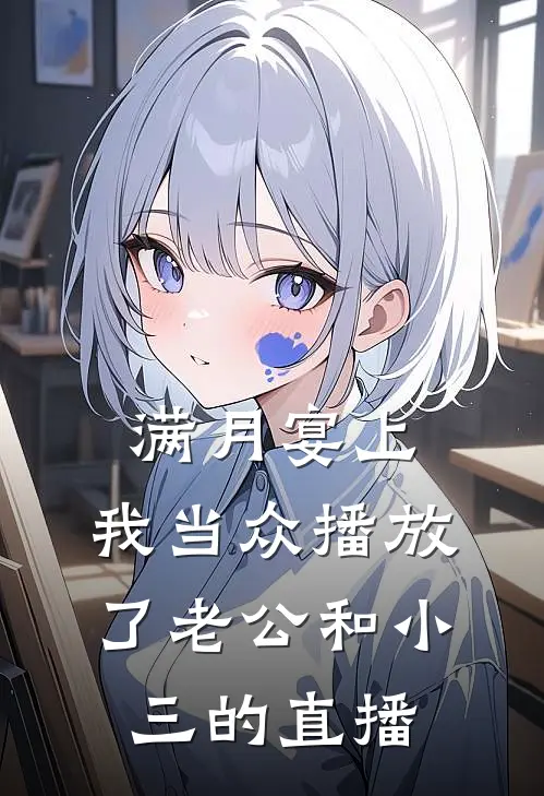 满月宴上，我当众播放了老公和小三的直播