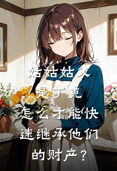 姑姑姑父是丁克，怎么才能快速继承他们的财产？