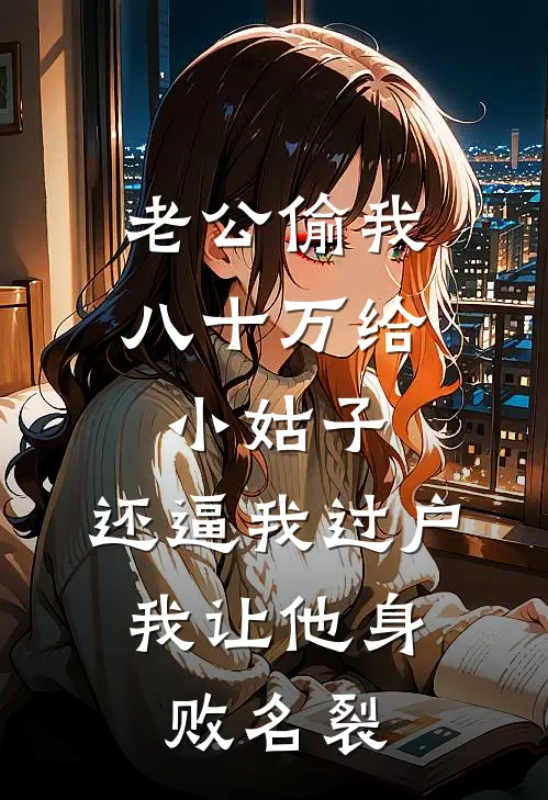 老公偷我八十万给小姑子,还逼我过户,我让他身败名裂