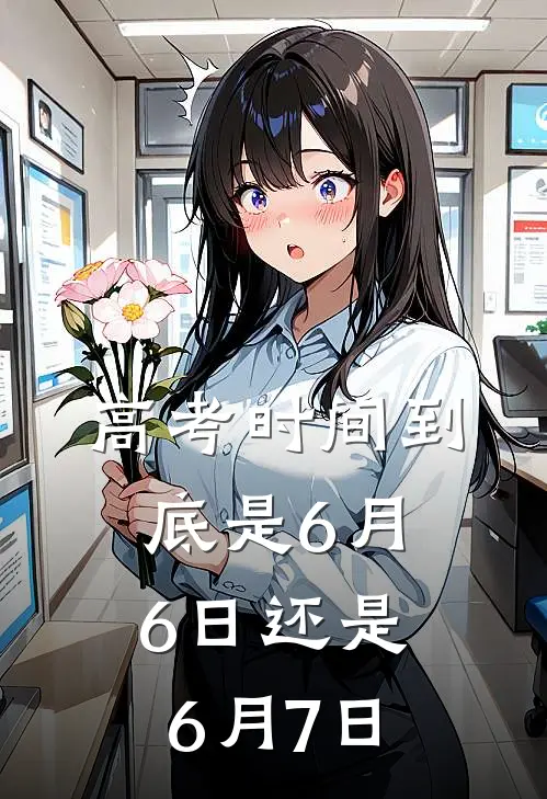高考时间到底是6月6日还是6月7日