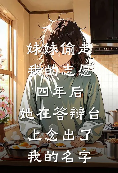 妹妹偷走我的志愿四年后，她在答辩台上念出了我的名字