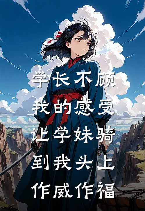 学长不顾我的感受，让学妹骑到我头上作威作福