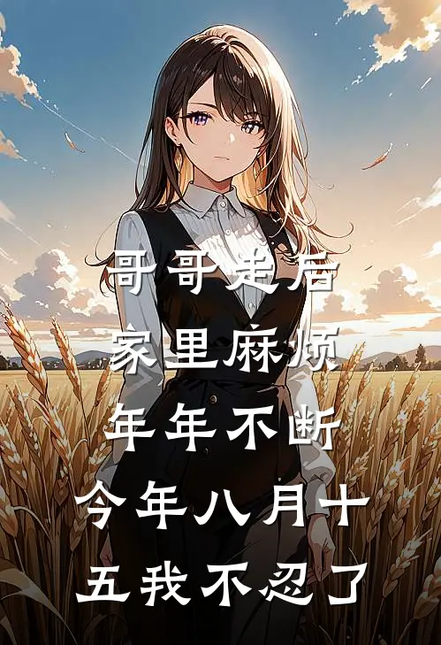 哥哥走后，家里麻烦年年不断，今年八月十五我不忍了