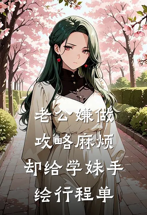 老公嫌做攻略麻烦，却给学妹手绘行程单