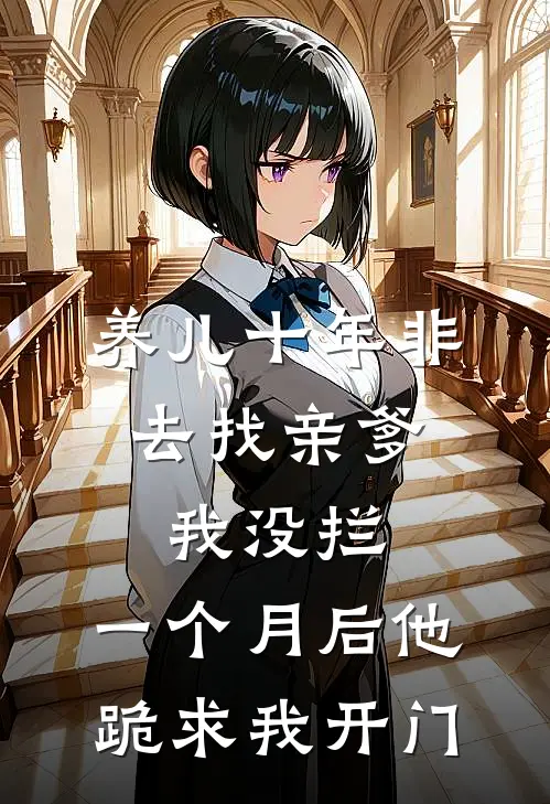 养儿十年非去找亲爹，我没拦，一个月后他跪求我开门