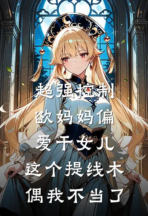 超强控制欲妈妈偏爱干女儿，这个提线木偶我不当了