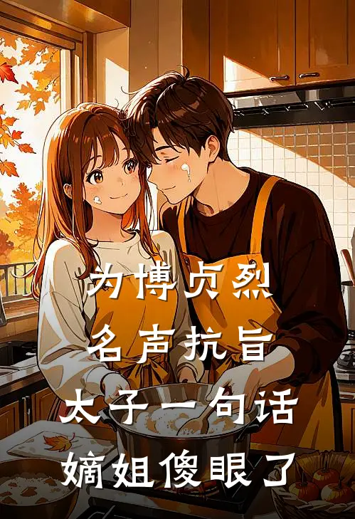 为博贞烈名声抗旨,太子一句话嫡姐傻眼了
