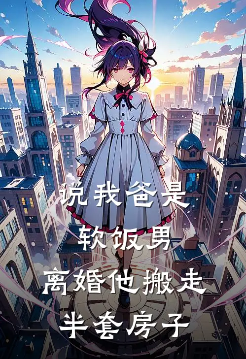 说我爸是软饭男，离婚他搬走半套房子