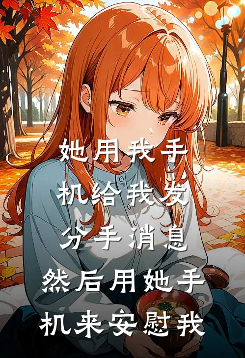 她用我手机给我发分手消息，然后用她手机来安慰我