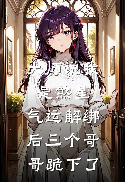 大师说我是煞星，气运解绑后三个哥哥跪下了