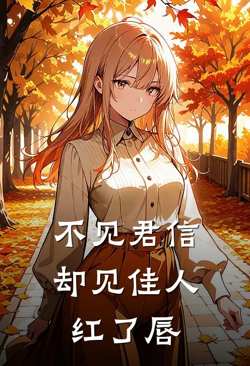 不见君信，却见佳人红了唇