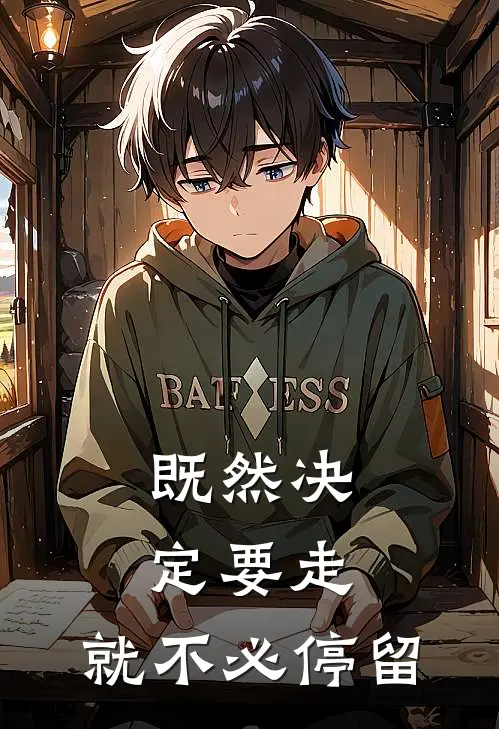 既然决定要走，就不必停留