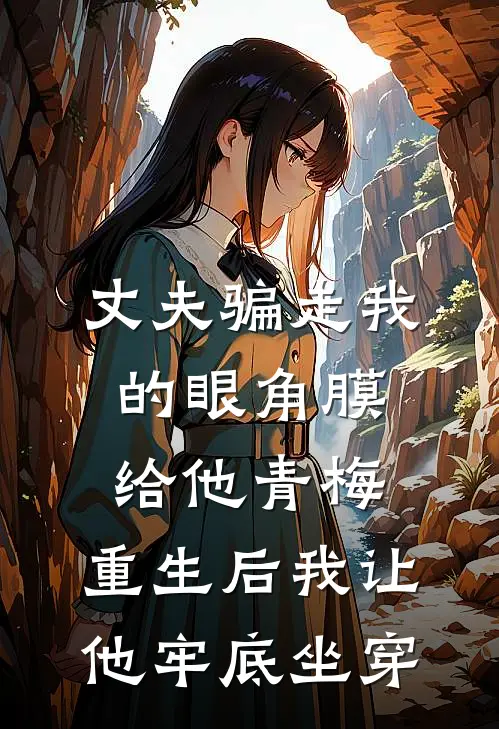 丈夫骗走我的眼角膜给他青梅,重生后我让他牢底坐穿