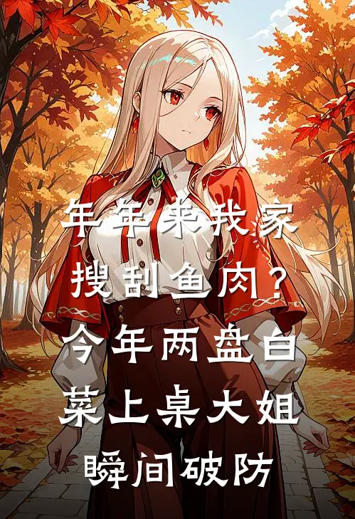 年年来我家搜刮鱼肉？今年两盘白菜上桌，大姐瞬间破防