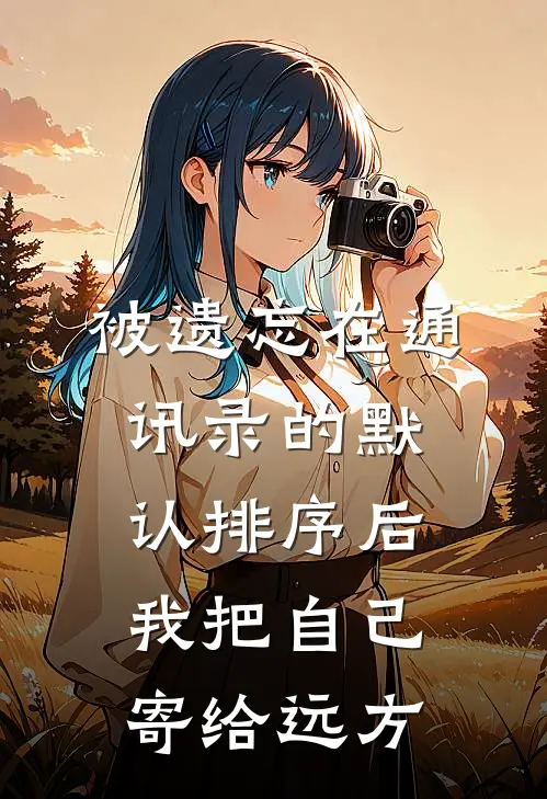 被遗忘在通讯录的默认排序后，我把自己寄给远方